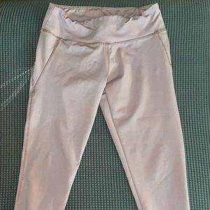 PINK ACTIVE LEGGINGS